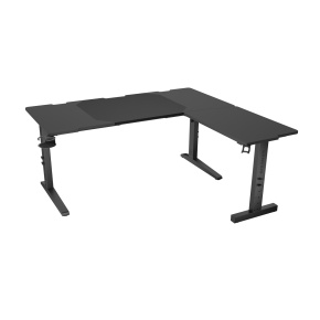 Herný stôl Genesis HOLM MODULAR 160 ROHOVÝ, RGB