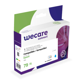WECARE ARMOR ink kompatibilný s EPSON C13T79024010, modrá/cyan WECARE ARMOR ink kompatibilný s EPSON C13T79024010, modrá/cyan
