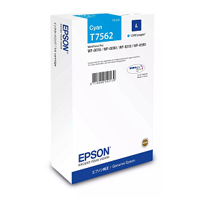 Epson Ink cartridge Cyan DURABrite Pro, size L Epson Ink cartridge Cyan DURABrite Pro, size L