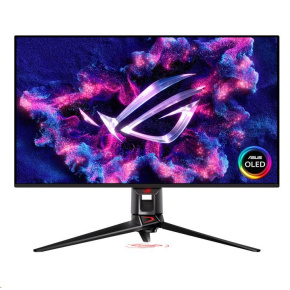 ASUS LCD ROG Swift OLED PG32UCDMZ, 31.5" 4K, 240Hz, 0,03ms, 178/178, USB, Audio, HDMI, DP, VESA, Black