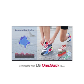 65" LG LED 65UL3J - UHD, 350cd, IPS, 16/7