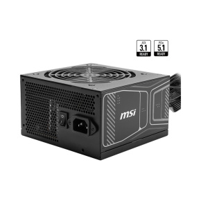 MSI zdroj MAG A750GN PCIE5 750W 80PLUS GOLD