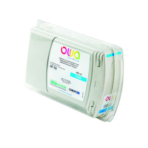 OWA Armor ink-jet kompatibilný HP Design Jet 4000 cyan, 400ml, komp.s C5061A OWA Armor ink-jet kompatibilný HP Design Jet 4000 cyan, 400ml, komp.s C5061A