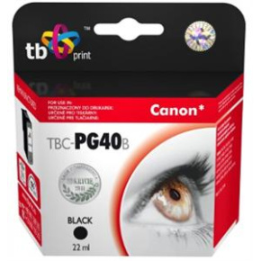 Ink. kazeta TB kompat. s Canon PG-40, 0615B001 Bk Ink. kazeta TB kompat. s Canon PG-40, 0615B001 Bk