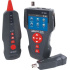 W-Star Tester káblov UTP WSNF8601, CAT5, CAT6, detektor káblov, UTP, RJ11, BNC, POE, Ping