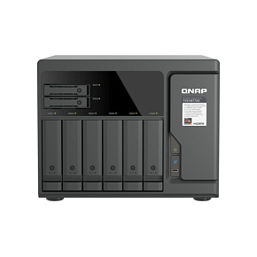 QNAP TVS-h877AX-R5-16G (AMD Ryzen 5, 16GB DDR5 RAM, 6x 3,5" + 4x 2,5", 3x PCIe, 2x 2,5GbE, 2x 10GbE)