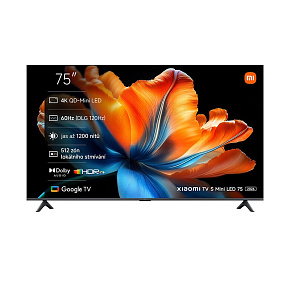 Xiaomi/TV S Mini LED 75 2026/75"/4K UHD/Sivá