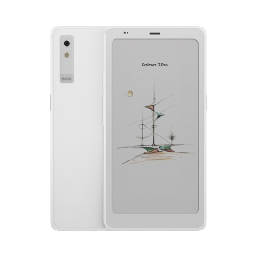E-book ONYX BOOX PALMA 2 PRO COLOR, biela, 6,13 ", 128GB, Dual SIM, GPS, Bluetooth, Android 15.0, E-in E-book ONYX BOOX PALMA 2 PRO COLOR, biela, 6,13 ", 128GB, Dual SIM, GPS, Bluetooth, Android 15.0, E-in