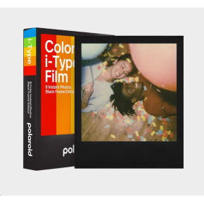 Polaroid Color film I-Type Black Frame Edition Polaroid Color film I-Type Black Frame Edition
