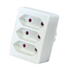 Konnoc DX-GB01/3 rozbočka hranatá 3x plochá Konnoc DX-GB01/3 rozbočka hranatá 3x plochá