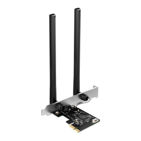 MERCUSYS MA30E WiFi5 PCIe adapter (AC1200,2,4GHz/5GHz,Bluetooth5.0) MERCUSYS MA30E WiFi5 PCIe adapter (AC1200,2,4GHz/5GHz,Bluetooth5.0)
