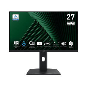 MSI Pro/MP275PG/27"/IPS/FHD/100Hz/1ms/Black/2R