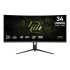 MSI MAG/342CQRF E20/34"/VA/wQHD/200Hz/0,5ms/Čierna/3R