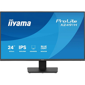 iiyama ProLite/X2491H-B1/23,8"/IPS/FHD/120Hz/1ms/Čierna/3R
