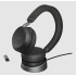 Jabra Evolve2 75/Stereo/ANC/USB-C/BT/Bezdrať/Stand/Béžová