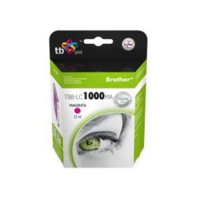 Ink. kazeta TB kompat. s Brother LC1100M 100% N Ink. kazeta TB kompat. s Brother LC1100M 100% N