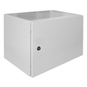 Datacom 19"vonkajší rozvádzač 6U/600x400 IP65 sivý