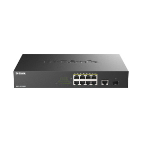 D-Link DGS-1010MP/E 10x1000 Desktop PoE+ Switch D-Link DGS-1010MP/E 10x1000 Desktop PoE+ Switch