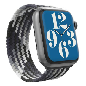 ZAGG GEAR4 Remienok Apple Watch 41/40/38mm LG sivá/melír