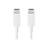 Samsung USB-C kábel (5A, 1.8m) White
