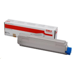 Toner OKI pre MC851/861br> Kapacita:7300 strán za minútu pri 5 % pokrytí.