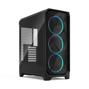 Fractal Design Meshify 3 TG/Midi Tower/Transpar./Čierna