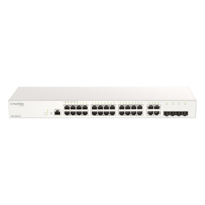 D-Link DBS-2000-28 28xGb Nuclias Smart Managed Switch 4x 1G Combo Ports (With 1 Year License)