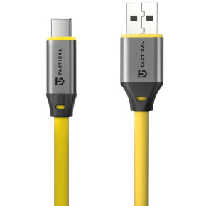 Tactical Fat Man 2.0 Cable USB-A/USB-C 1m Yellow