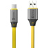 Tactical Fat Man 2.0 Cable USB-A/USB-C 1m Yellow