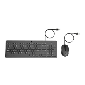 HP- 150 Wired Mouse and Keyboard HUN HP- 150 Wired Mouse and Keyboard HUN