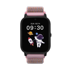 Garett Smartwatch Kids Tech 4G Pink velcro BAZAR rozbaleno Garett Smartwatch Kids Tech 4G Pink velcro BAZAR rozbaleno