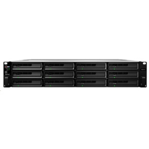 Synology RS3618xs RackStation (4C/XeonD-1521/2.4-2.7GHz/8GBRAM/12xSATA/2xUSB3.0/4xGbE/2xPCIe)