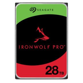 SEAGATE HDD 28TB IRONWOLF PRO (NAS), 3.5", SATAIII, 7200 RPM, Cache 512MB