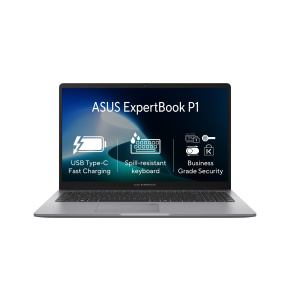 ASUS ExpertBook P1/P1503CVA-S71160X/i3-1315U/15,6"/FHD/8GB/256GB SSD/UHD/W11P/Gray/2R