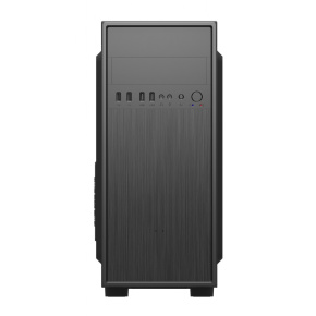 GEMBIRD Fornax 160/Midi Tower/Čierna