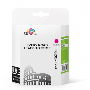 Ink. kazeta TB kompat. s Brother MFC-J2330DW Magenta Ink. kazeta TB kompat. s Brother MFC-J2330DW Magenta