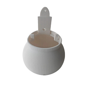 TP-LINK držiak/stojan pre kamery Tapo C560WS/TC46 na stenu a strop, biely s krytkou káblov