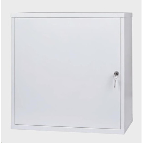 LEXI-Net univerzální skříň Basic 500x500x200 mm, montážní deska, bílá