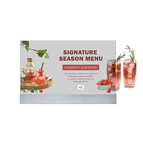 55" LG OLED 55EW5Q - FHD, 600cd, transparent, 18/7