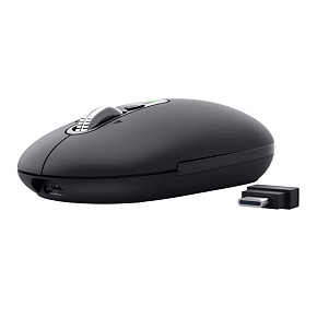 Trust Seron Slim/Kancelárska/Optická/3 200 DPI/USB+BT/Čierna Trust Seron Slim/Kancelárska/Optická/3 200 DPI/USB+BT/Čierna