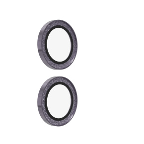 ZAGG Ochranná šošovka Premium pre Apple 17/16/16+ - fialová trblietka