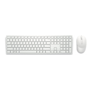 Dell klávesnica + myš, KM5221W, bezdrôt. CZ/ SK biela