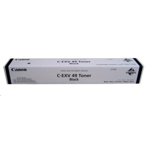 Canon toner C-EXV 49 Black (iR-ADV C3330i/3325i/3320i) Canon toner C-EXV 49 Black (iR-ADV C3330i/3325i/3320i)