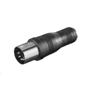 Adaptér PREMIUMCORD Jack 3,5 mm - DIN (F/M) Adaptér PREMIUMCORD Jack 3,5 mm - DIN (F/M)