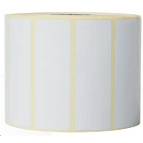 BROTHER BDE-1J026076-102, předřezaná rolka štítků, 76x26mm, 1900 štítků - box 8ks BROTHER BDE-1J026076-102, předřezaná rolka štítků, 76x26mm, 1900 štítků - box 8ks