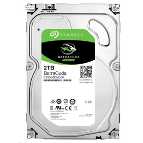 SEAGATE HDD 2TB BARRACUDA, 3.5", SATAIII, 7200 RPM, Cache 256MB SEAGATE HDD 2TB BARRACUDA, 3.5", SATAIII, 7200 RPM, Cache 256MB