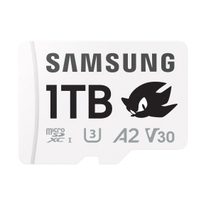 Samsung micro SDXC 1TB PRO plus Sonic + SD/micro SDXC/1TB/UHS-I U3 / Class 10/+ Adaptér/Biela