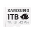 Samsung micro SDXC 1TB PRO plus Sonic + SD/micro SDXC/1TB/UHS-I U3 / Class 10/+ Adaptér/Biela