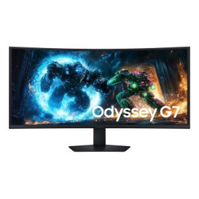 Samsung Odyssey G7/LS40FG750EUXEN/40"/VA/wUHD/180Hz/1ms/Čierna/3R Samsung Odyssey G7/LS40FG750EUXEN/40"/VA/wUHD/180Hz/1ms/Čierna/3R