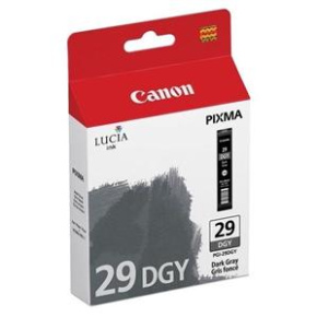 Canon PGI-29 DGY, tmavo šedá Canon PGI-29 DGY, tmavo šedá